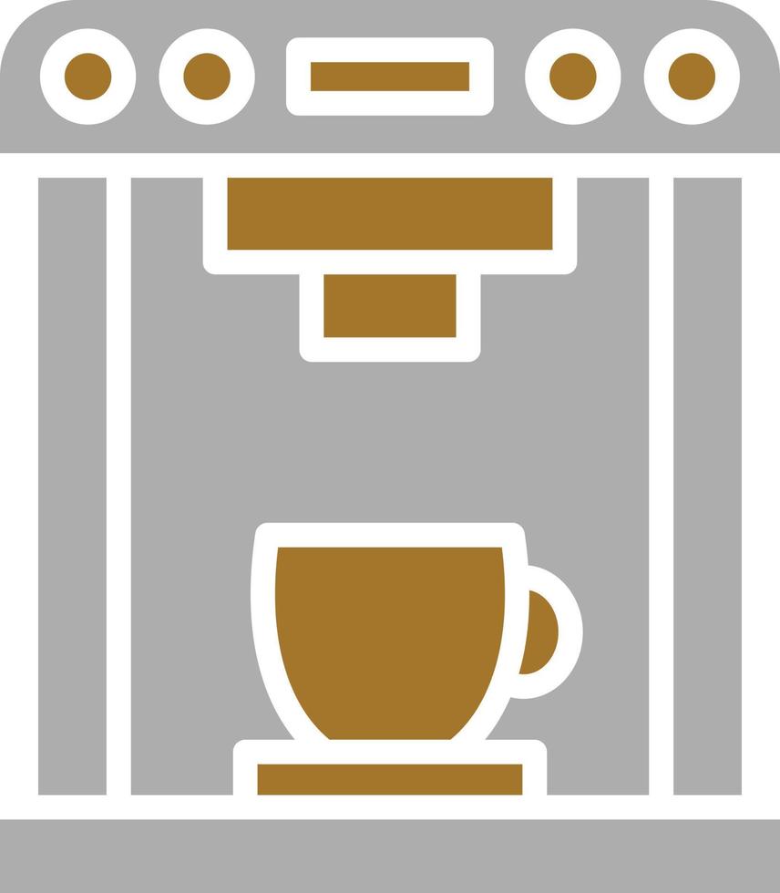 Coffee Machine Icon Style vector
