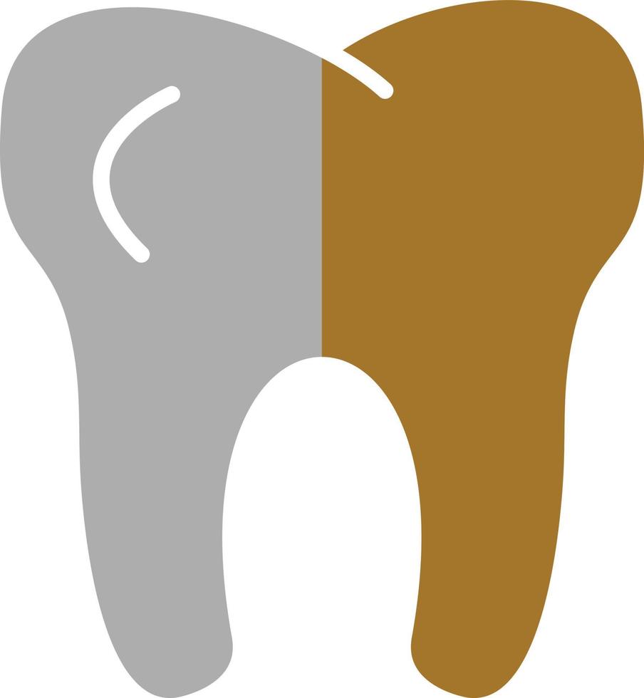 Tooth Icon Style vector