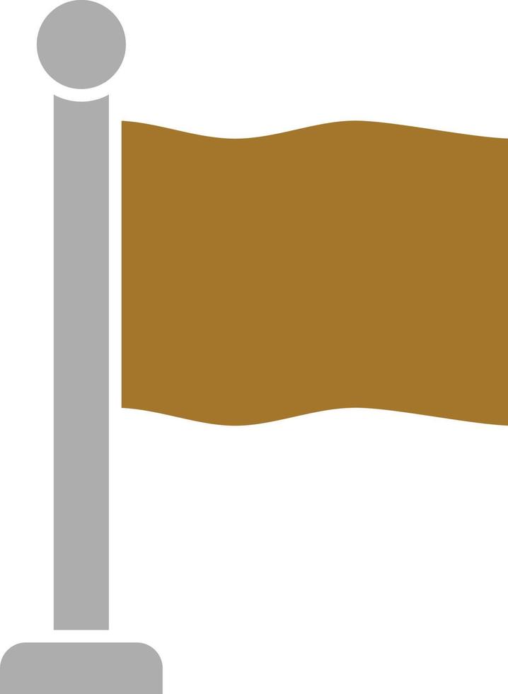 Flag Icon Style vector