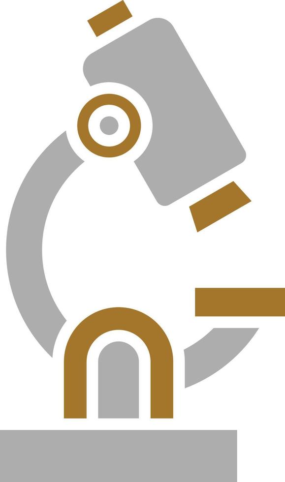 Miscroscope Icon Style vector