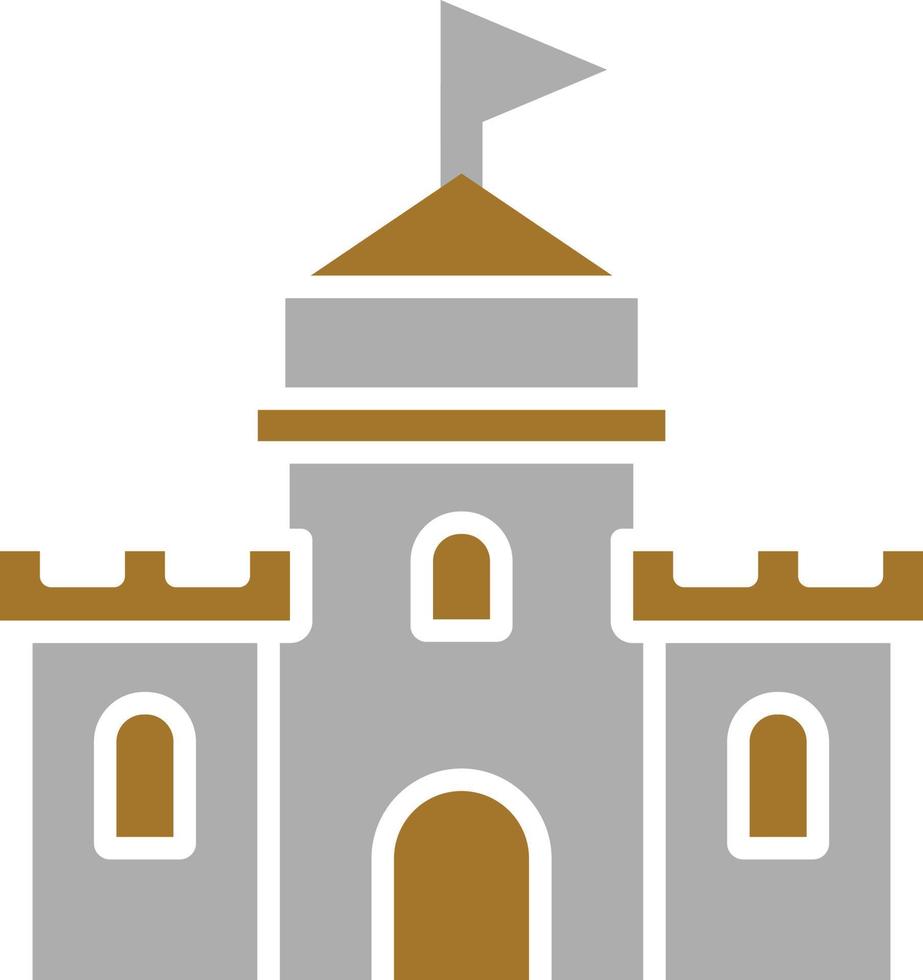 Castle Icon Style vector