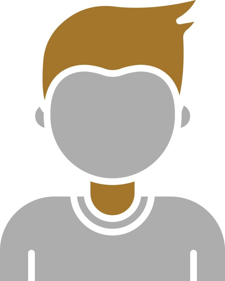 Boy Icon Style vector