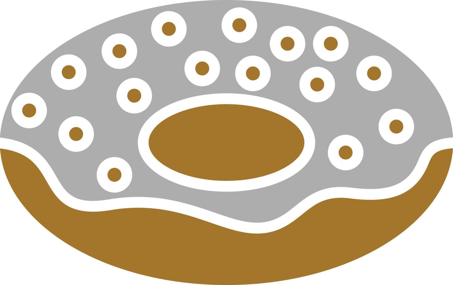 Donut Icon Style vector