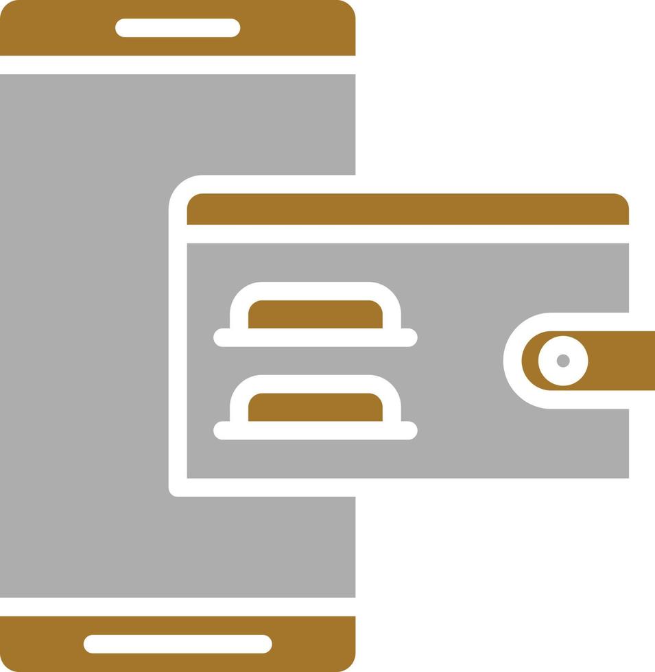 Ewallet Icon Style vector