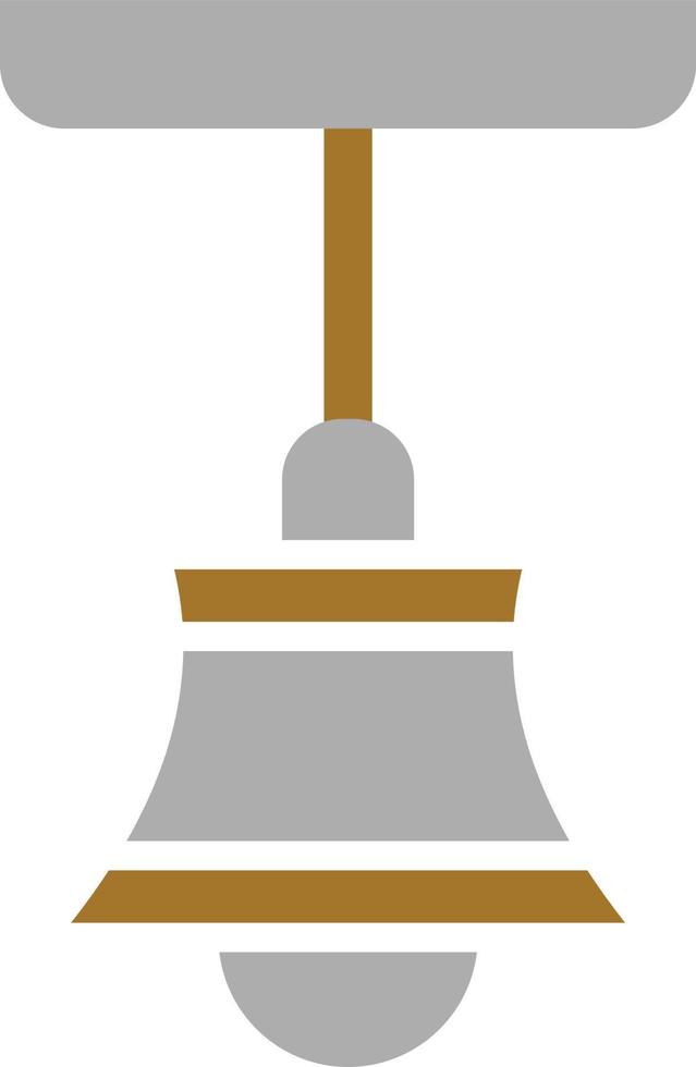 Hang Lamp Icon Style vector