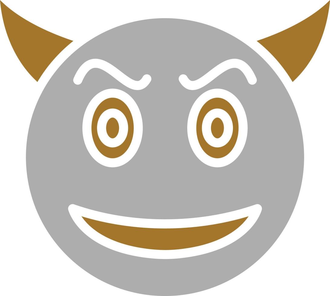 Devil Icon Style vector