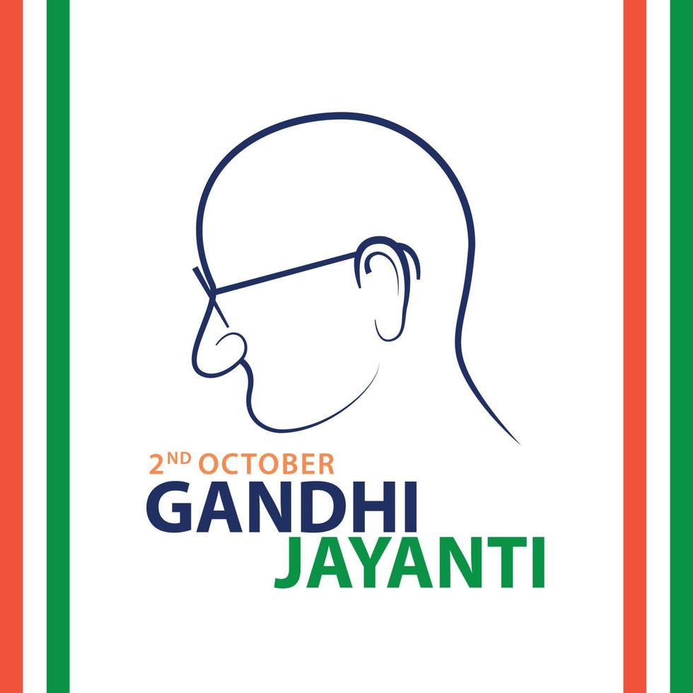 Gandhi Jayanti Vector Pro Download