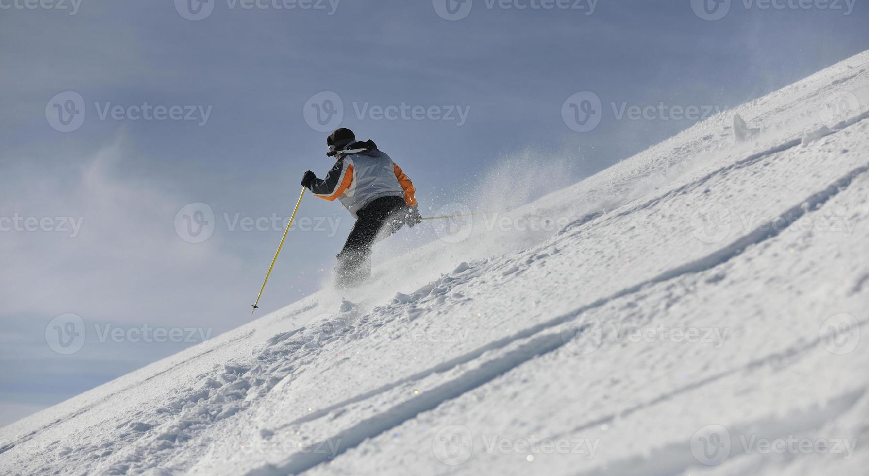 skier free ride photo