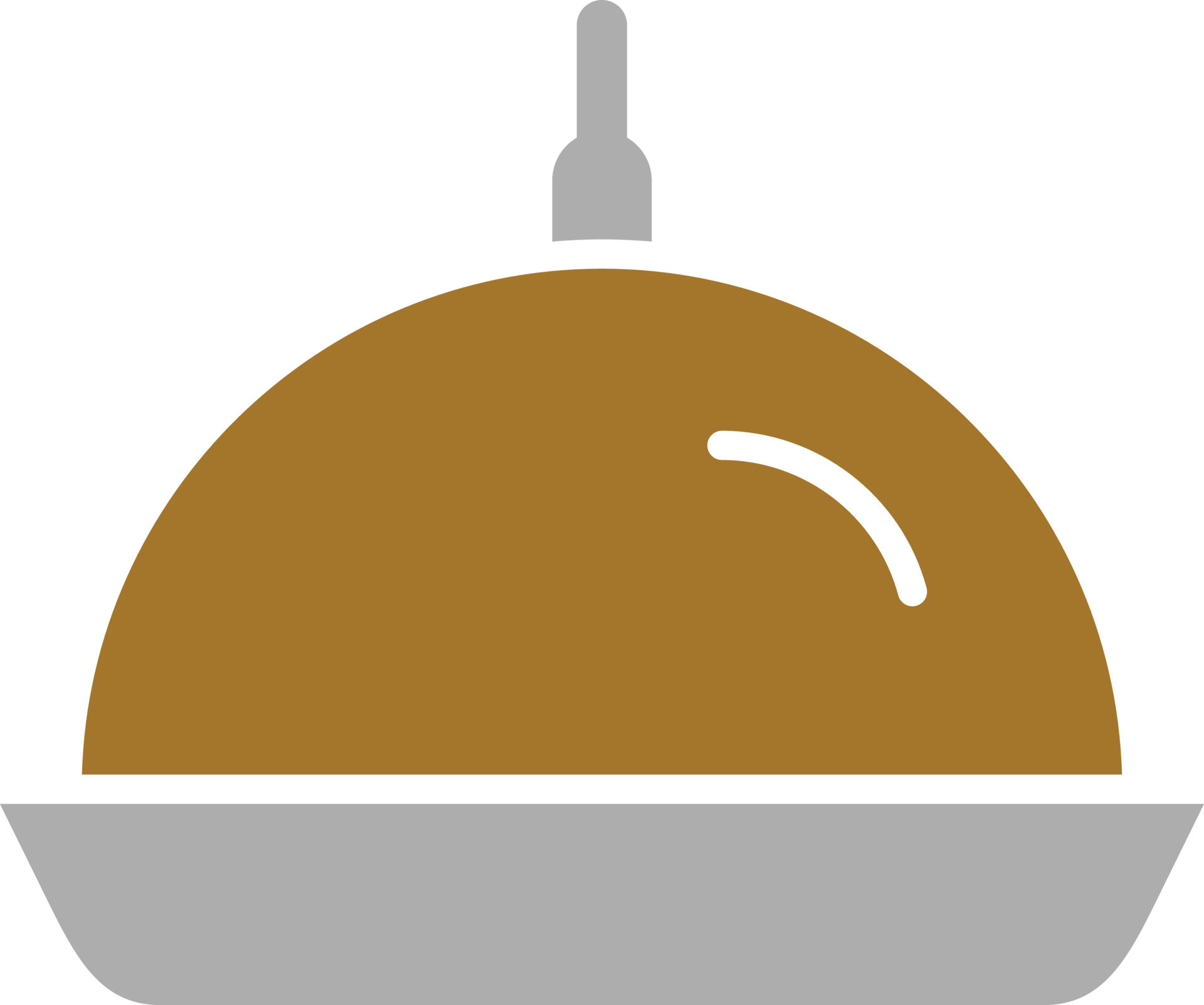 Platter Icon Style 10680157 Vector Art at Vecteezy