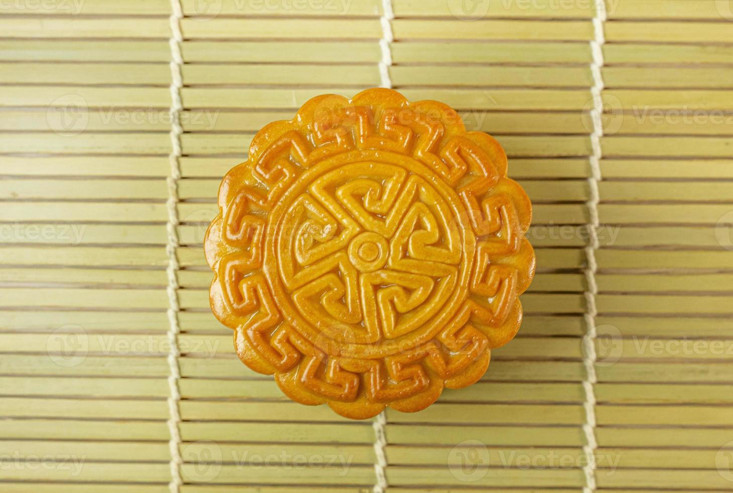 imagen de pastel de luna chino para el festival mooncake. foto