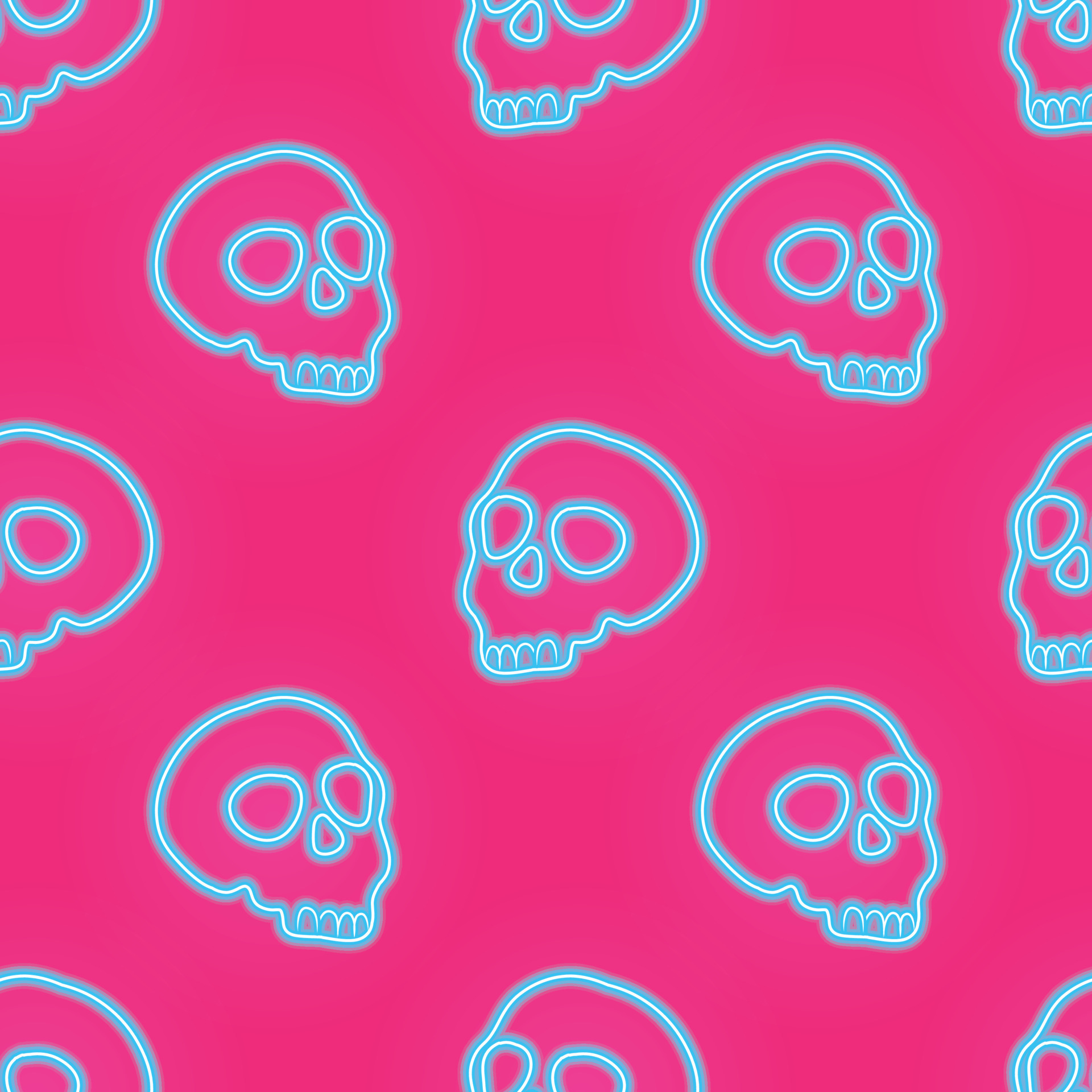 Neon skull 1080P 2K 4K 5K HD wallpapers free download  Wallpaper Flare