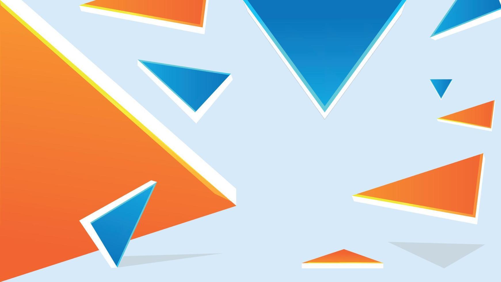 colorful geometric background vector