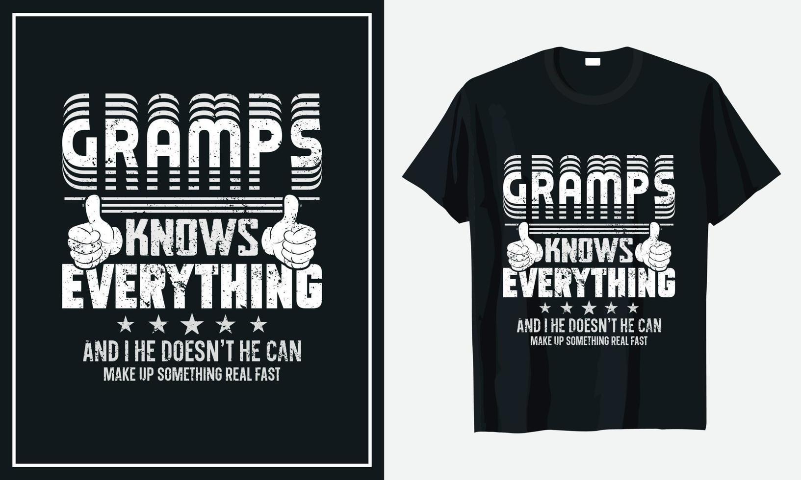 Grandparents day t-shirt design premium vector Print