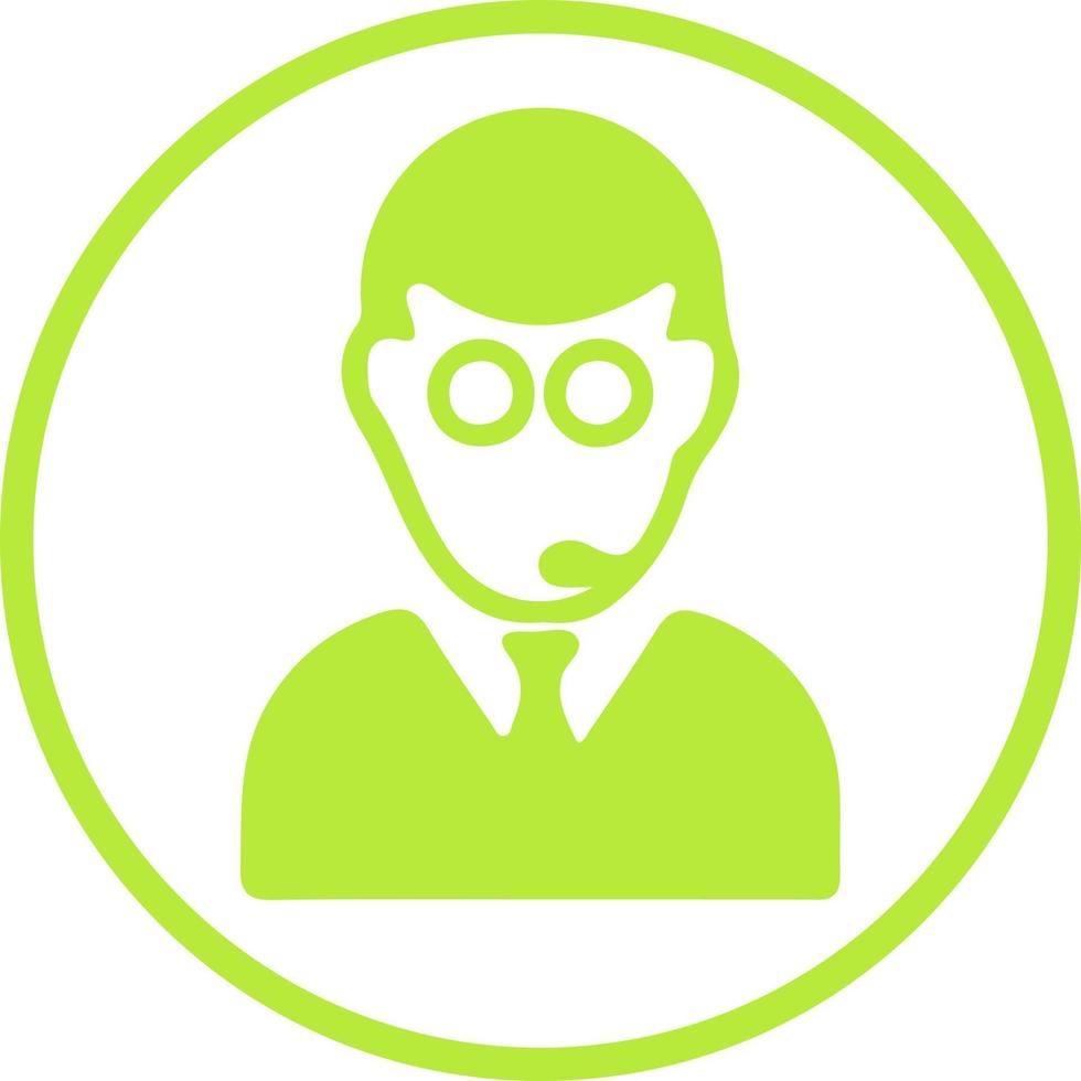 Human Icons. Vector Illustration. Office Team and Leader