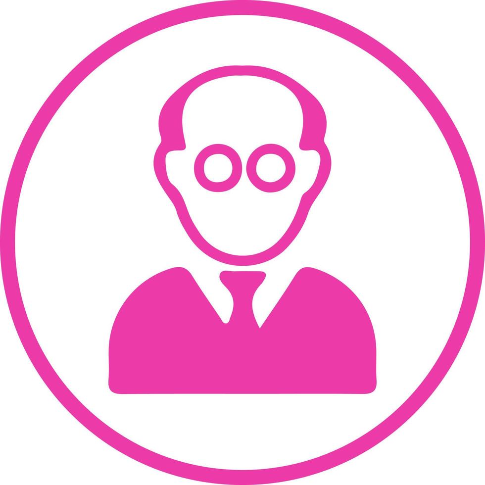 Human Icons. Vector Illustration. Office Team and Leader