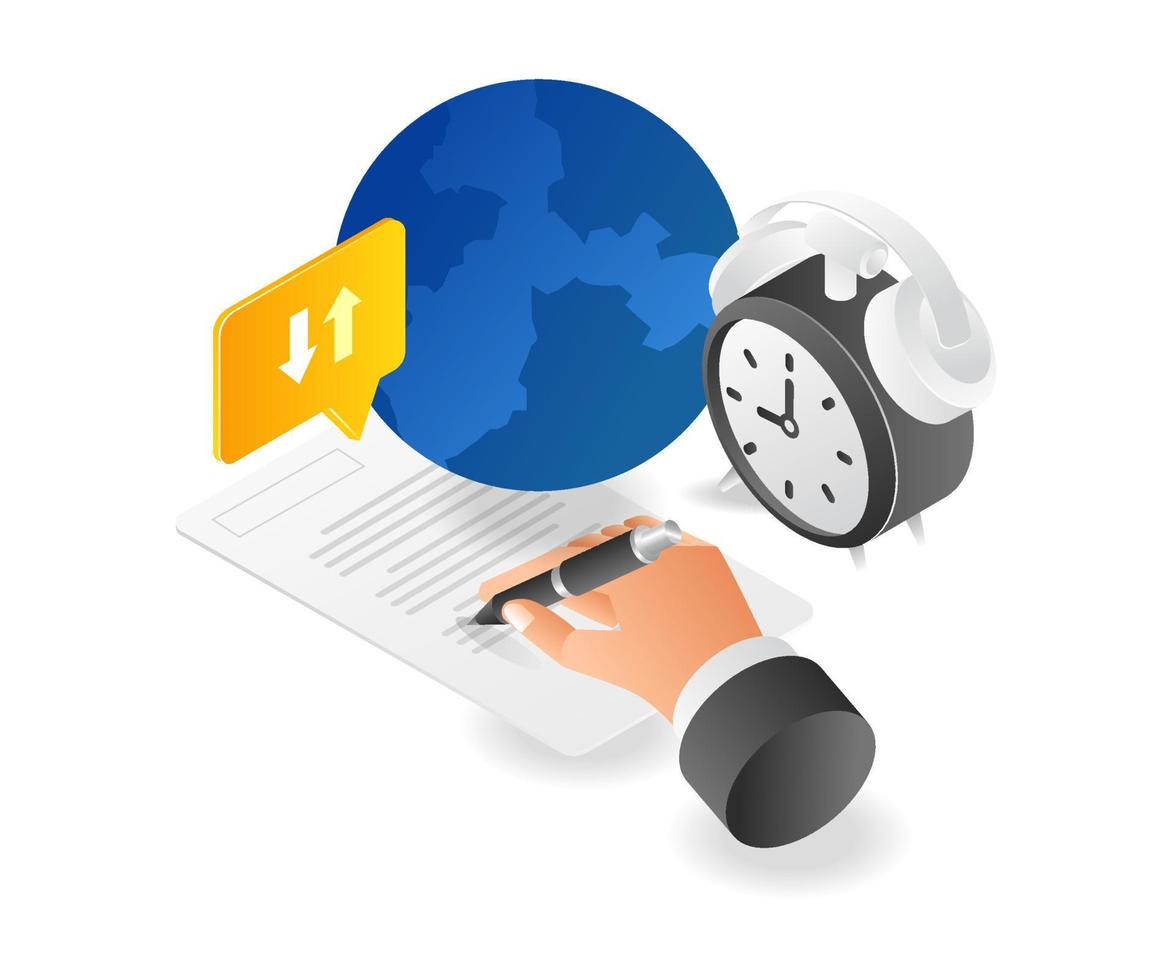 Filling world transaction tax vector