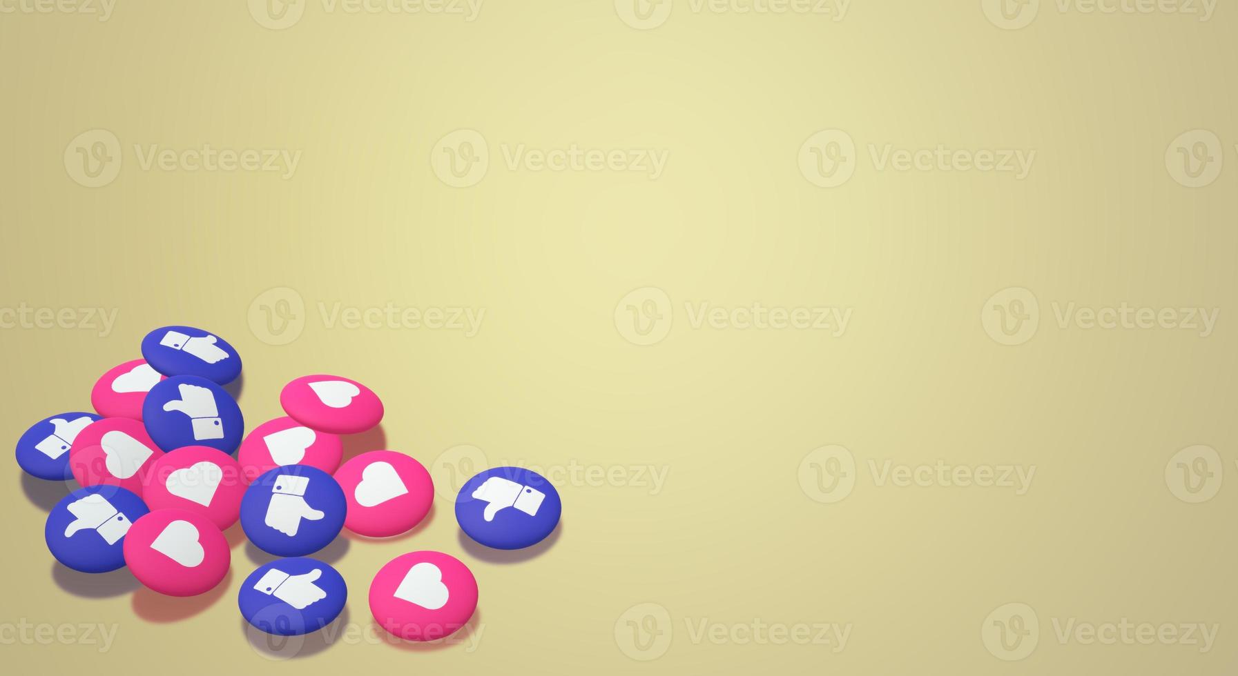 image social media icon concept photo