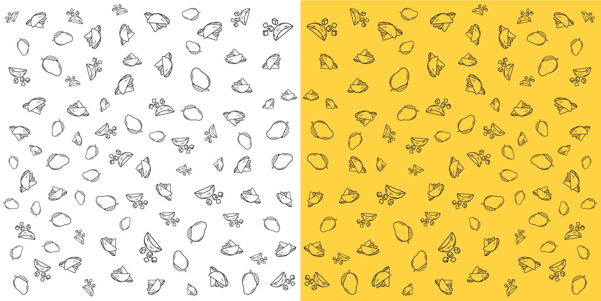 mango-in-different-shapes-pattern-vector-illustration-10682809-vector