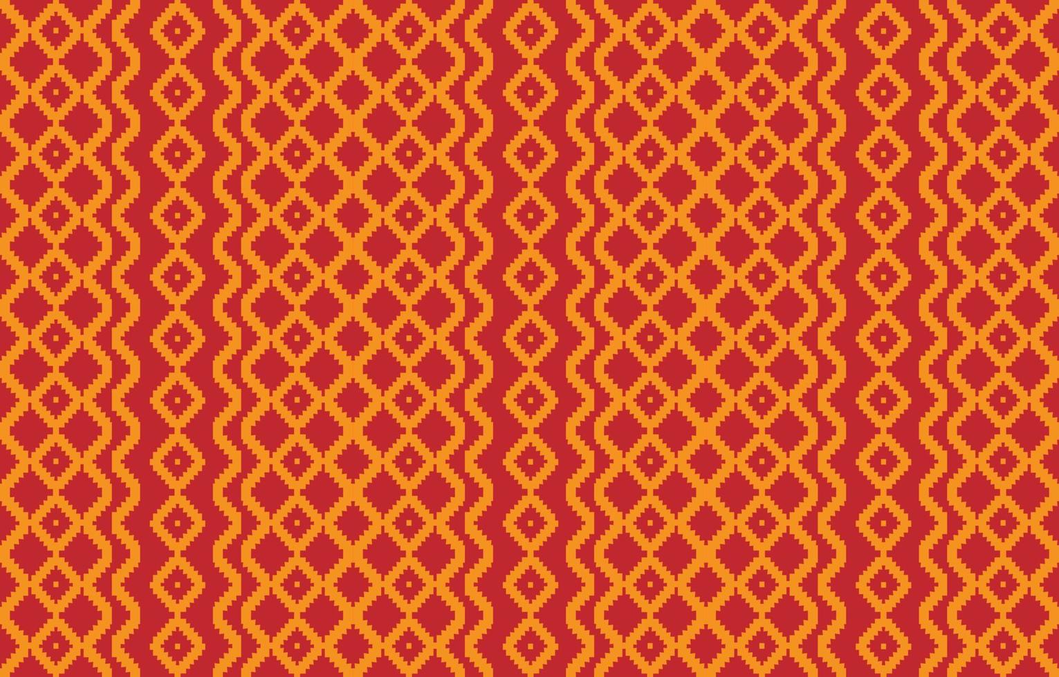 Geometric ethnic oriental pattern traditional Design for clothing, fabric ,book and blueprint. abstract geometric and tribal patterns, usage design local fabric patterns vector