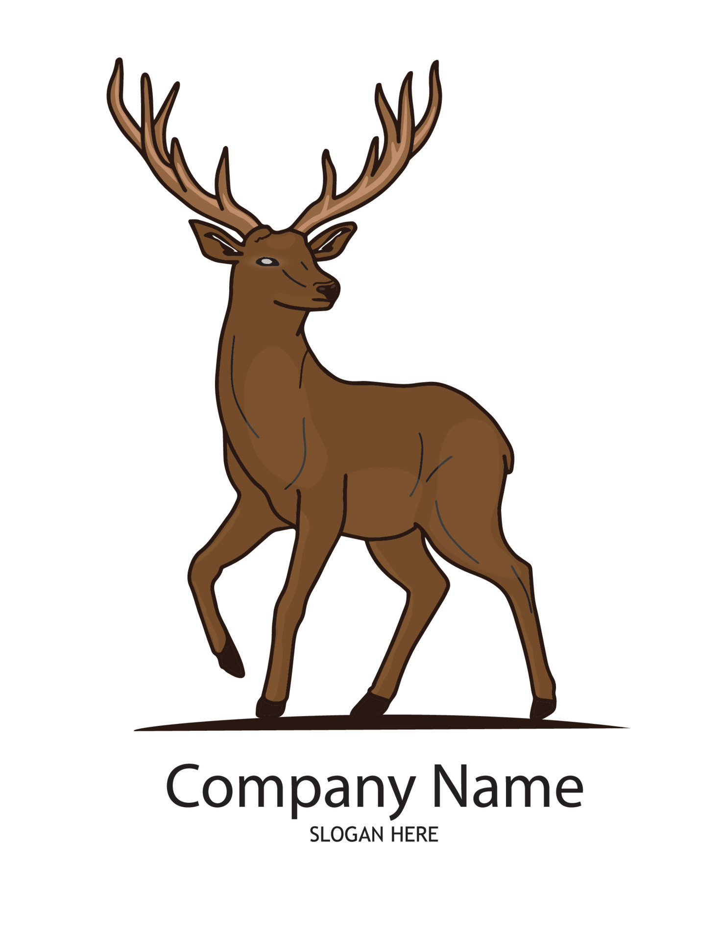 Elegant deer wild logo for graphic, pattern, logo, tattoo, design, badges. Vector illustration isolated on white background. 10682895 Vector Art at Vecteezy Elegant deer wild logo for graphic, pattern, logo, tattoo, design, badges. Vector illustration isolated on white background. 10682895 Vector Art at Vecteezy