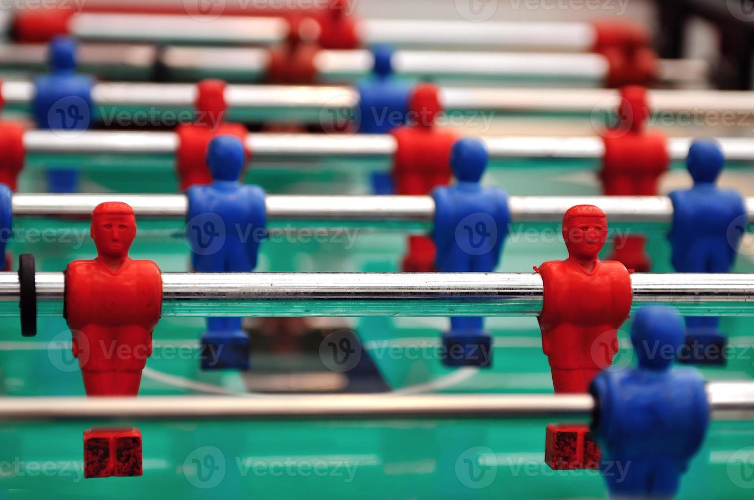 Game of table soccer photo