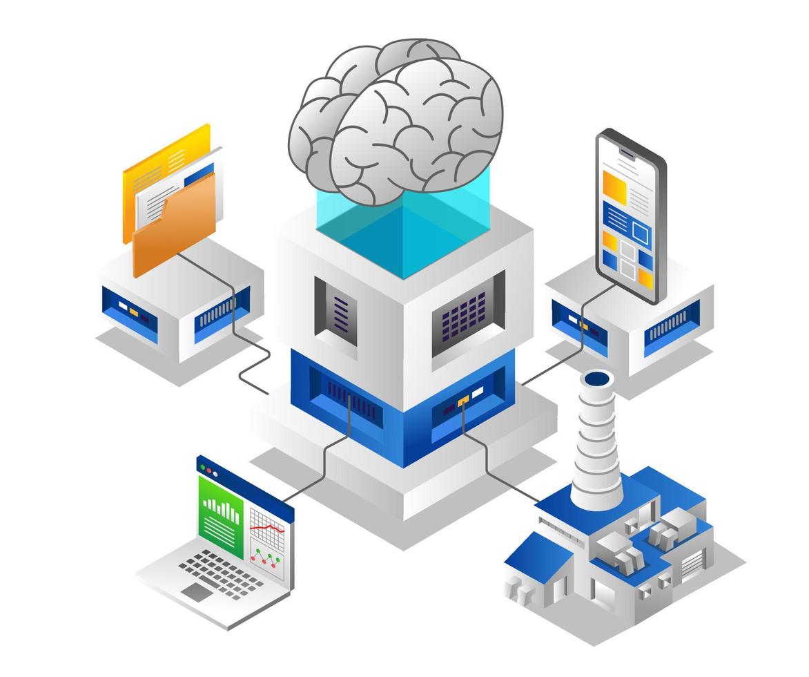 Artificial intelligence can control multiple networks vector