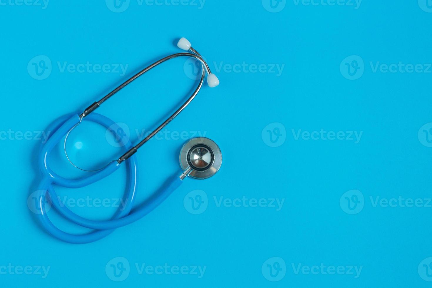 Flat Lay medical tools top view space idea photo