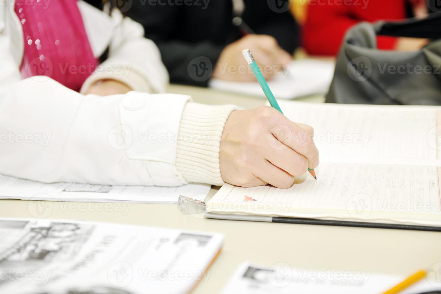 students at classroom photo