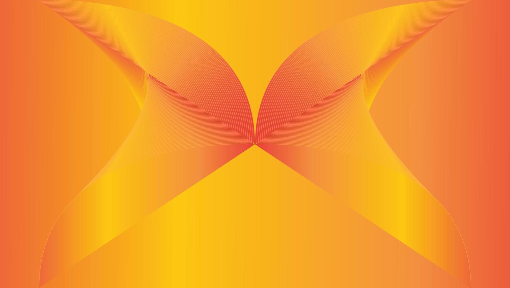Yellow gradient gaming background vector