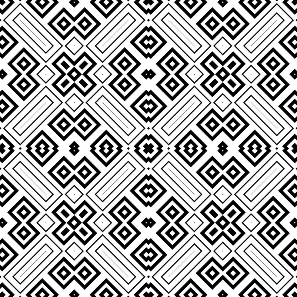 Seamless abstract background with rhombuses. Checkered infinity geometric pattern. vector