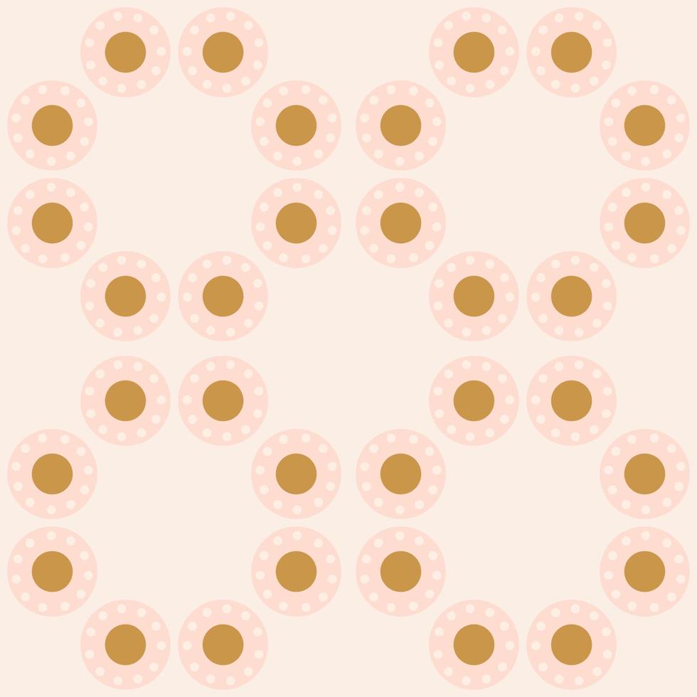 Festive seamless pattern with colorful round paint splatters. Messy overlay circles background. Dotted texture. Chaotic grunge dot. Geometric wrapping paper. vector