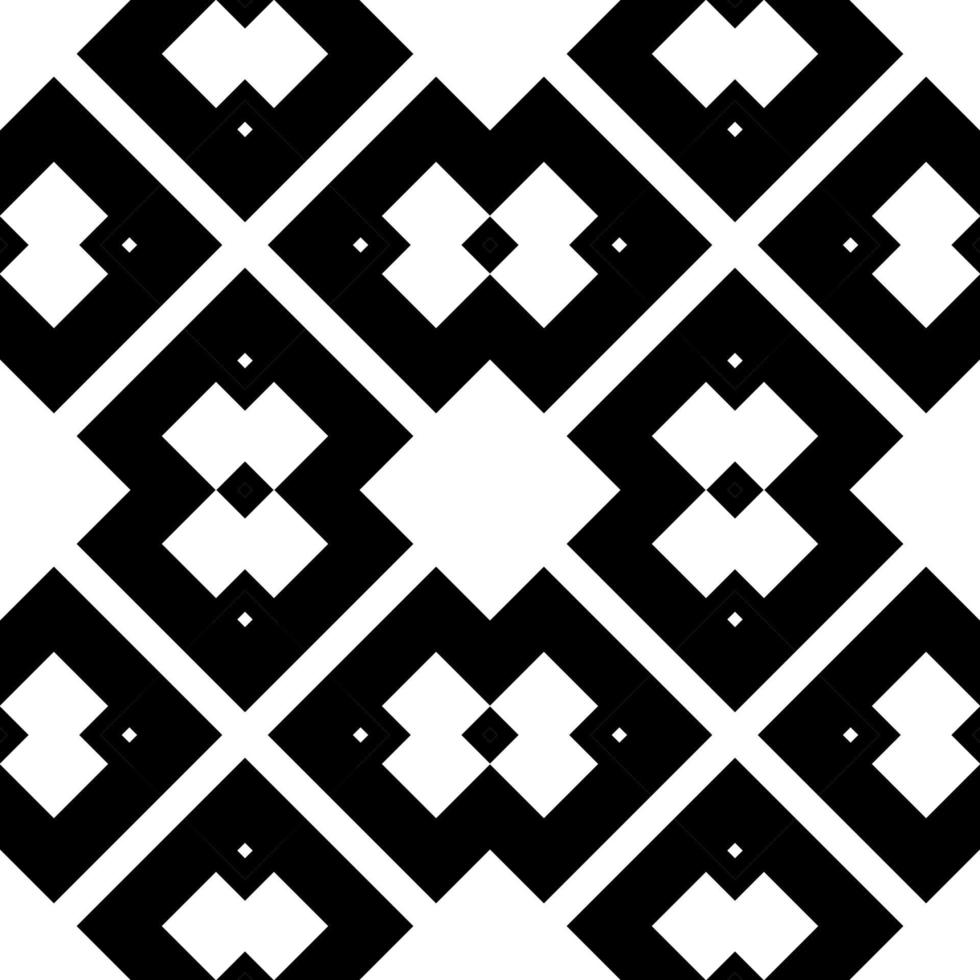 Seamless abstract background with rhombuses. Checkered infinity geometric pattern. vector