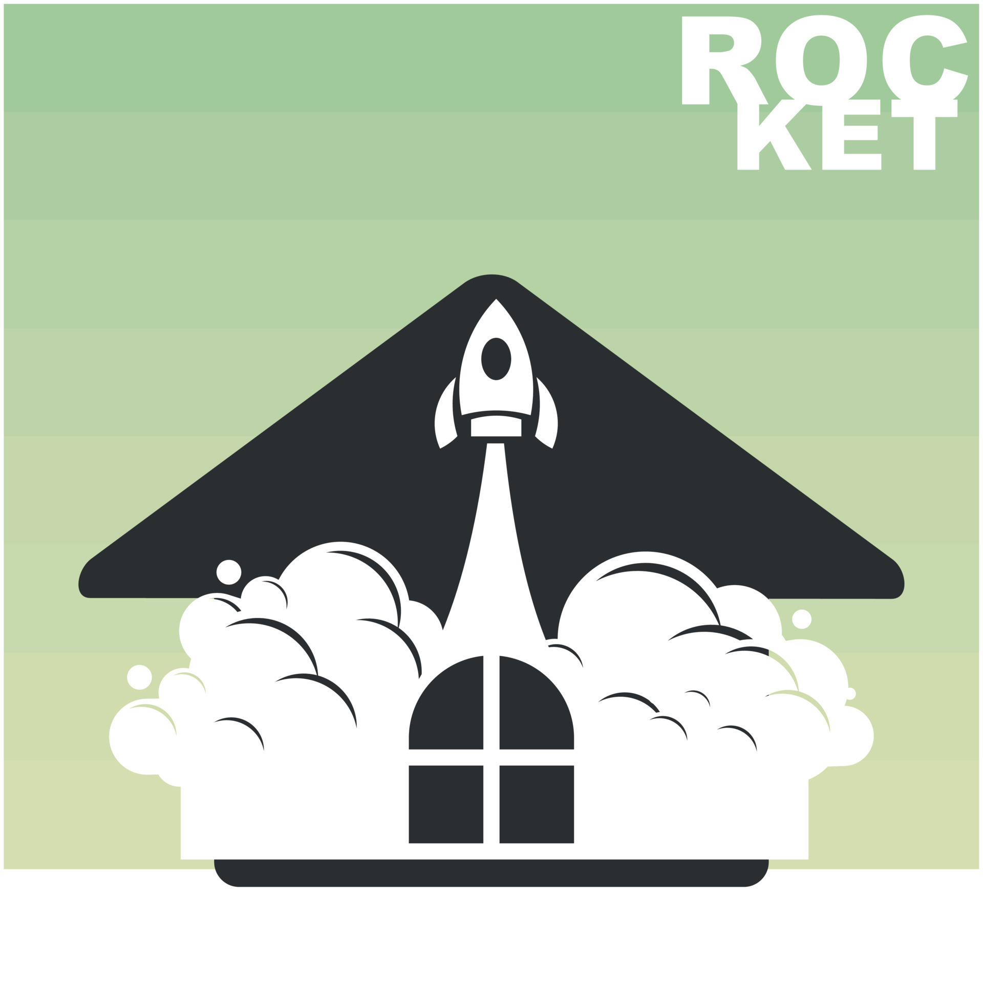 the rocket is taking off 10686697 Vector Art at Vecteezy