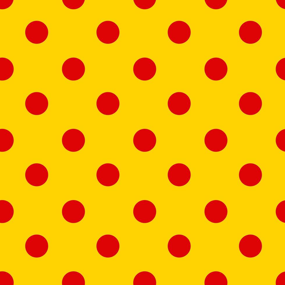 Geometrical background with uneven circles. Abstract round seamless pattern. Hand drawn dots pattern isolated on background. vector