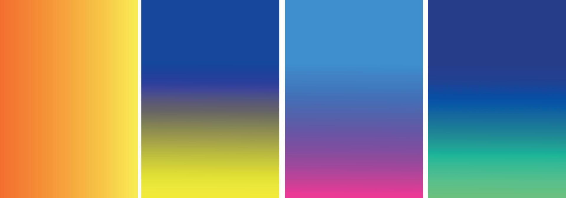 retro 5 yellow and blue