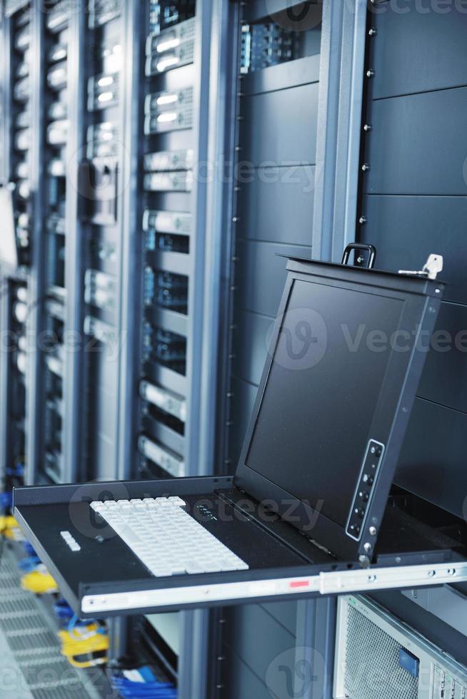 network server room photo