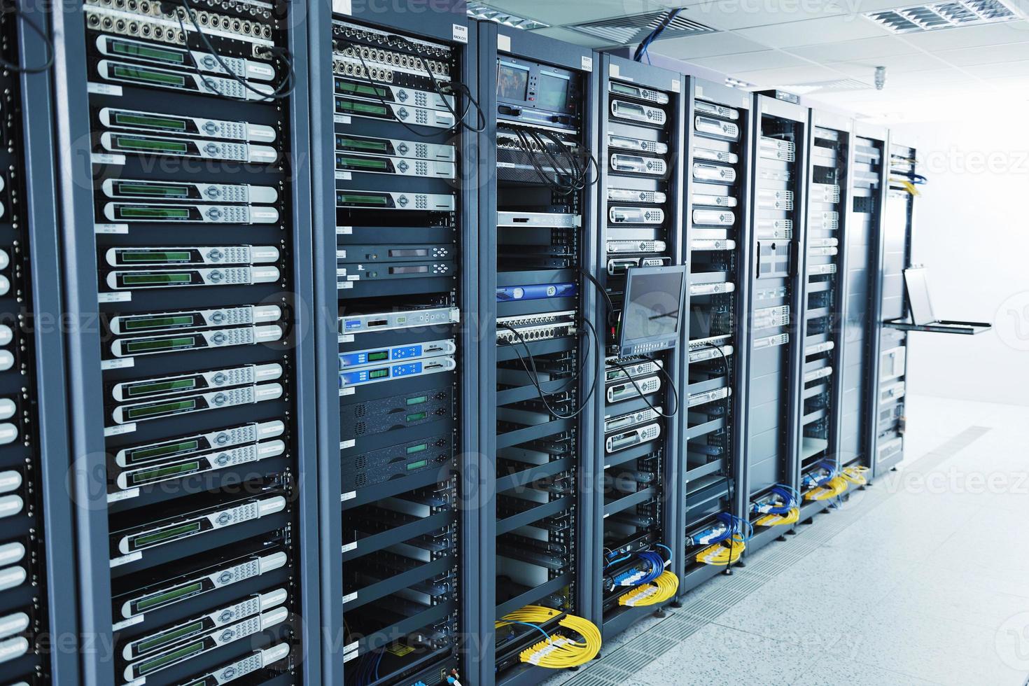 network server room photo