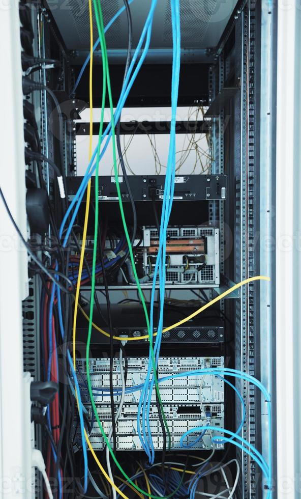 network server room photo