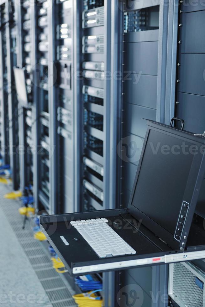 network server room photo