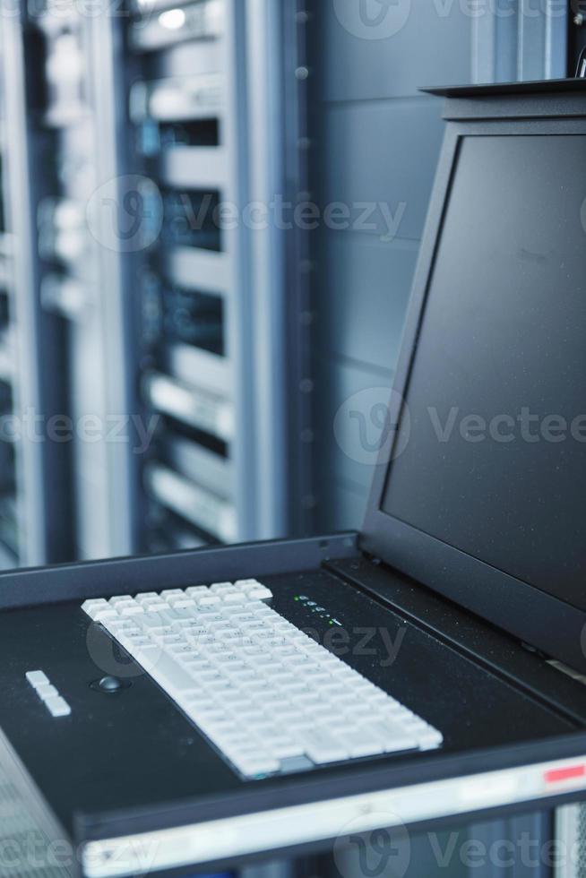 network server room photo