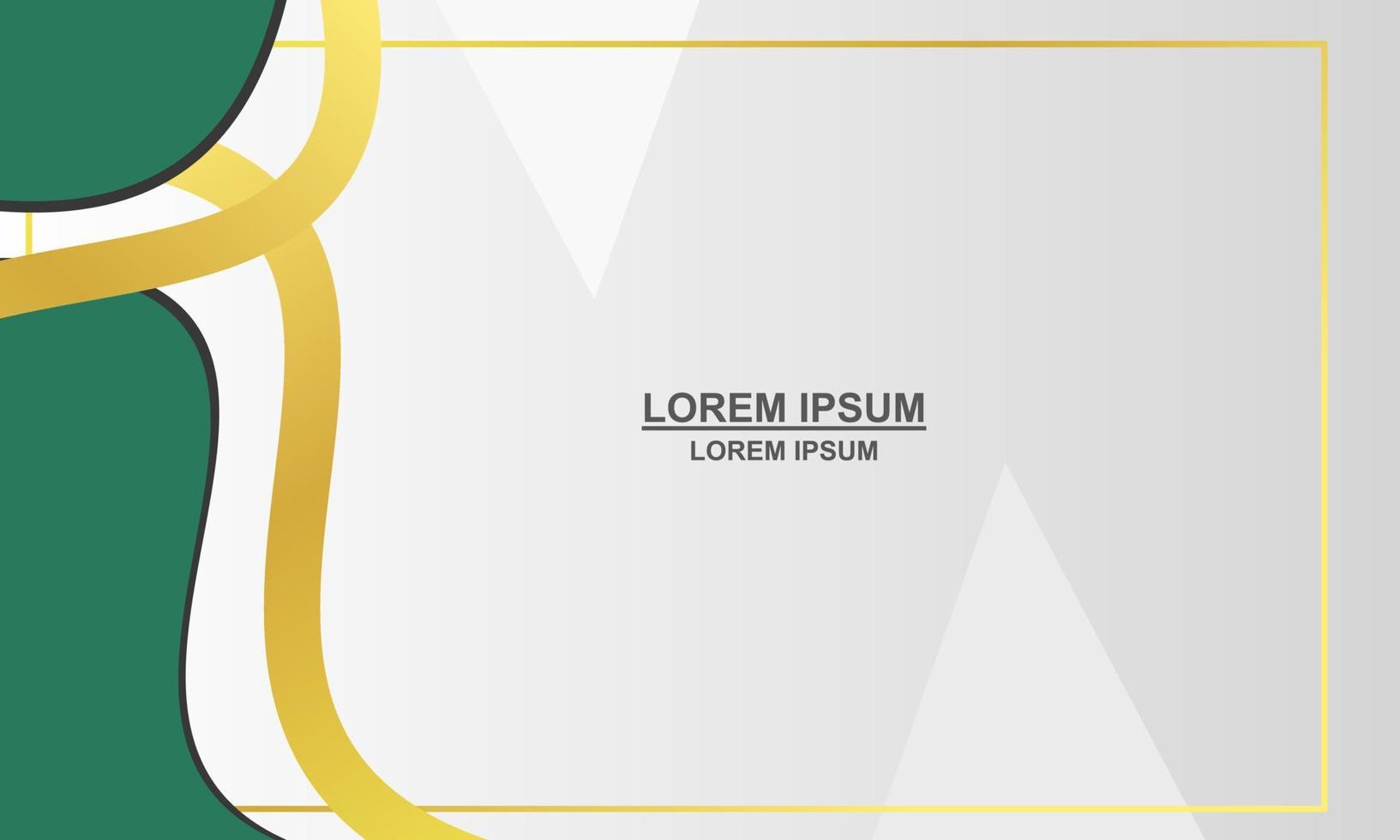 abstract background certificate template design with luxury modern shapes vector