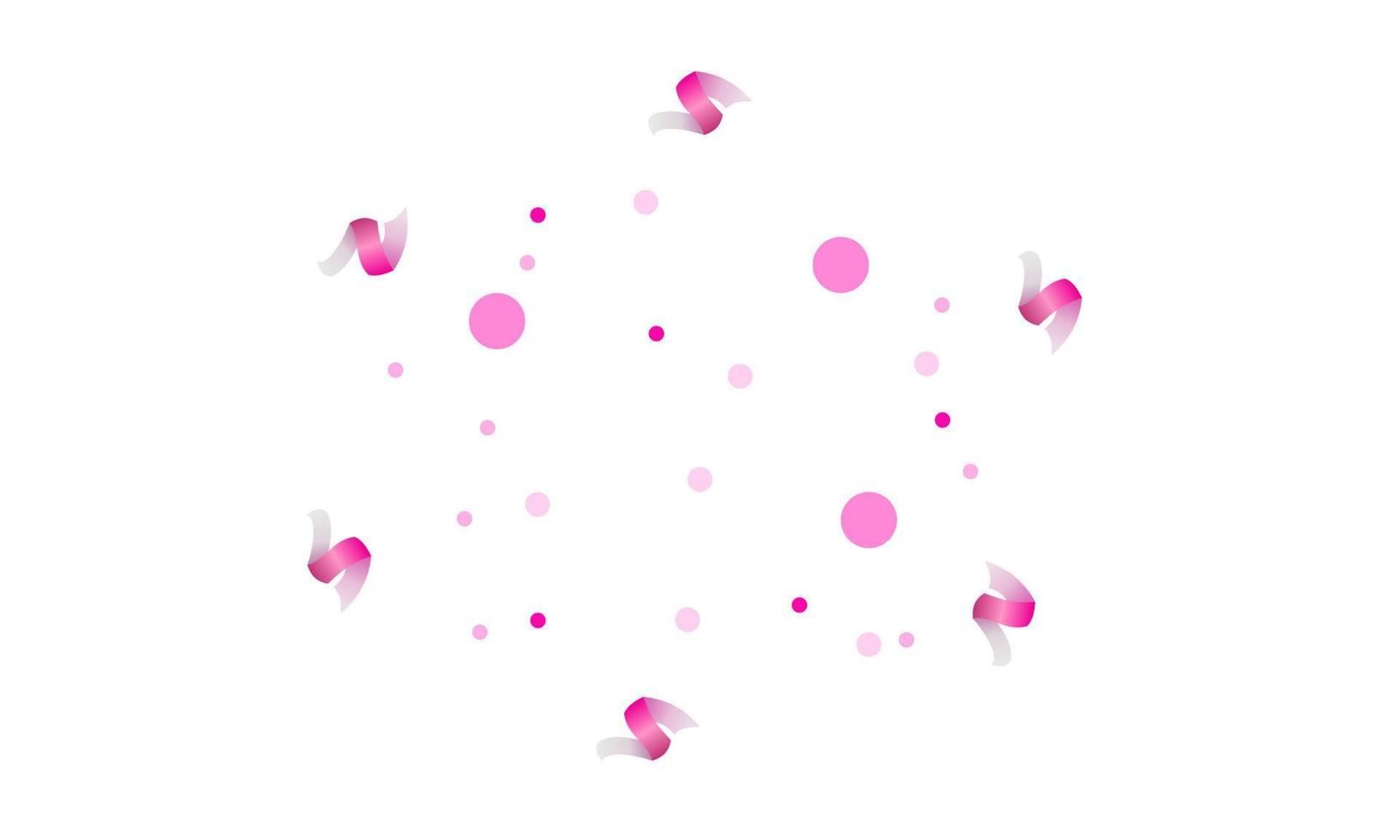 abstract background Happy womens day holiday ribbons vector