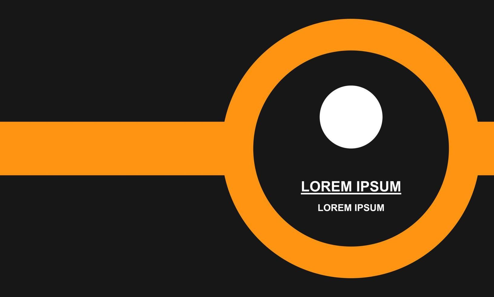 abstract background modern professional business card vector