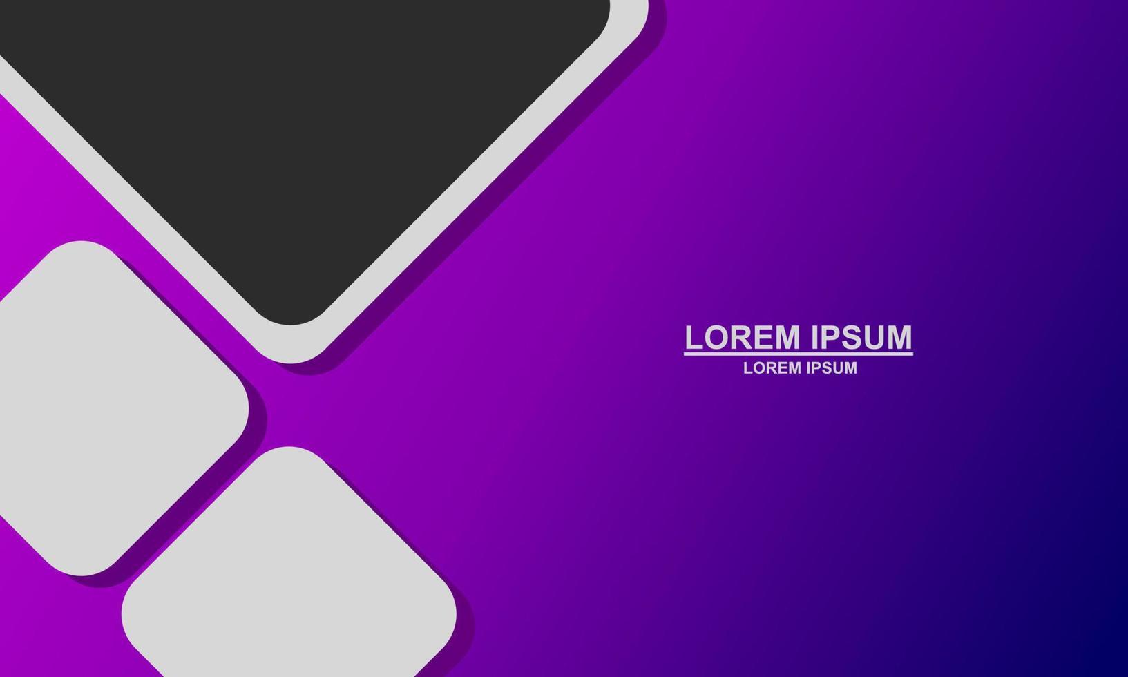 abstract background Business flyer set purple color coorporate template design for annual report company vector