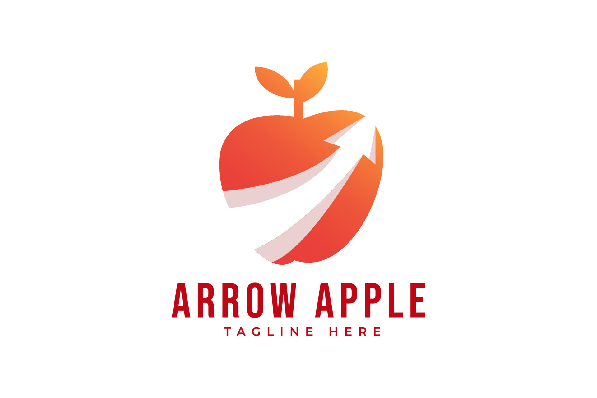 arrow-apple-modern-logo-template-10687428-vector-art-at-vecteezy