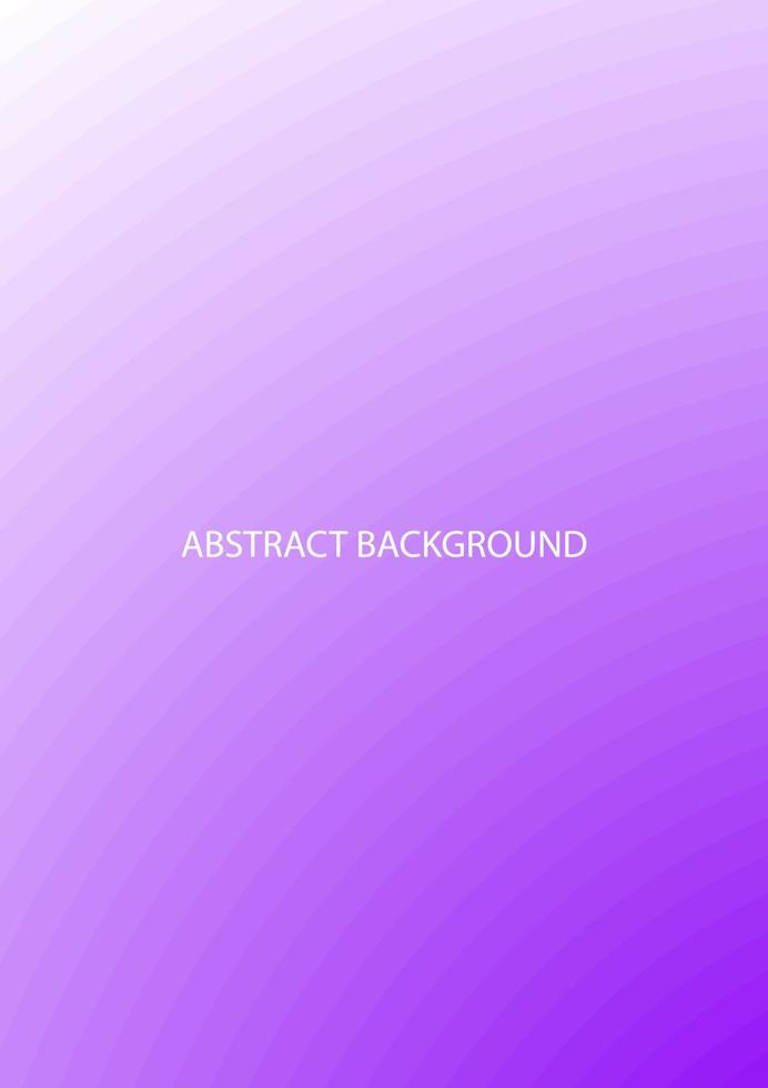 abstract background circle line parallel violet color tone gradient color vector illustration