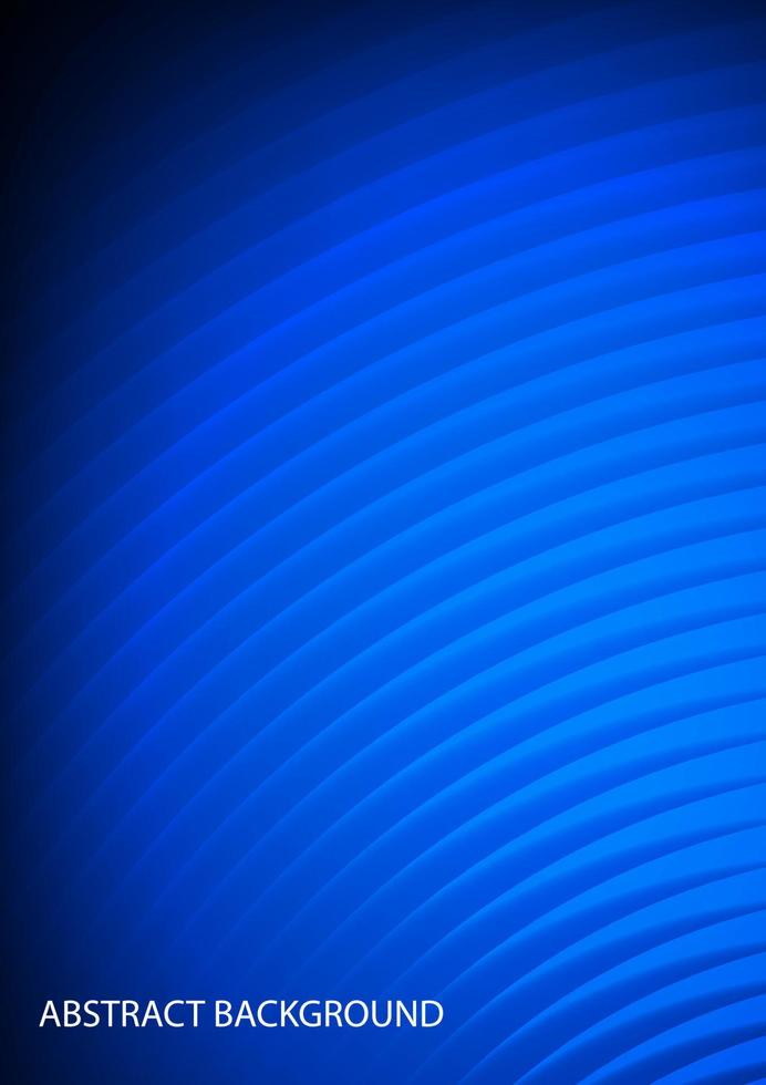 abstract background circle line parallel blue color tone gradient color vector illustration