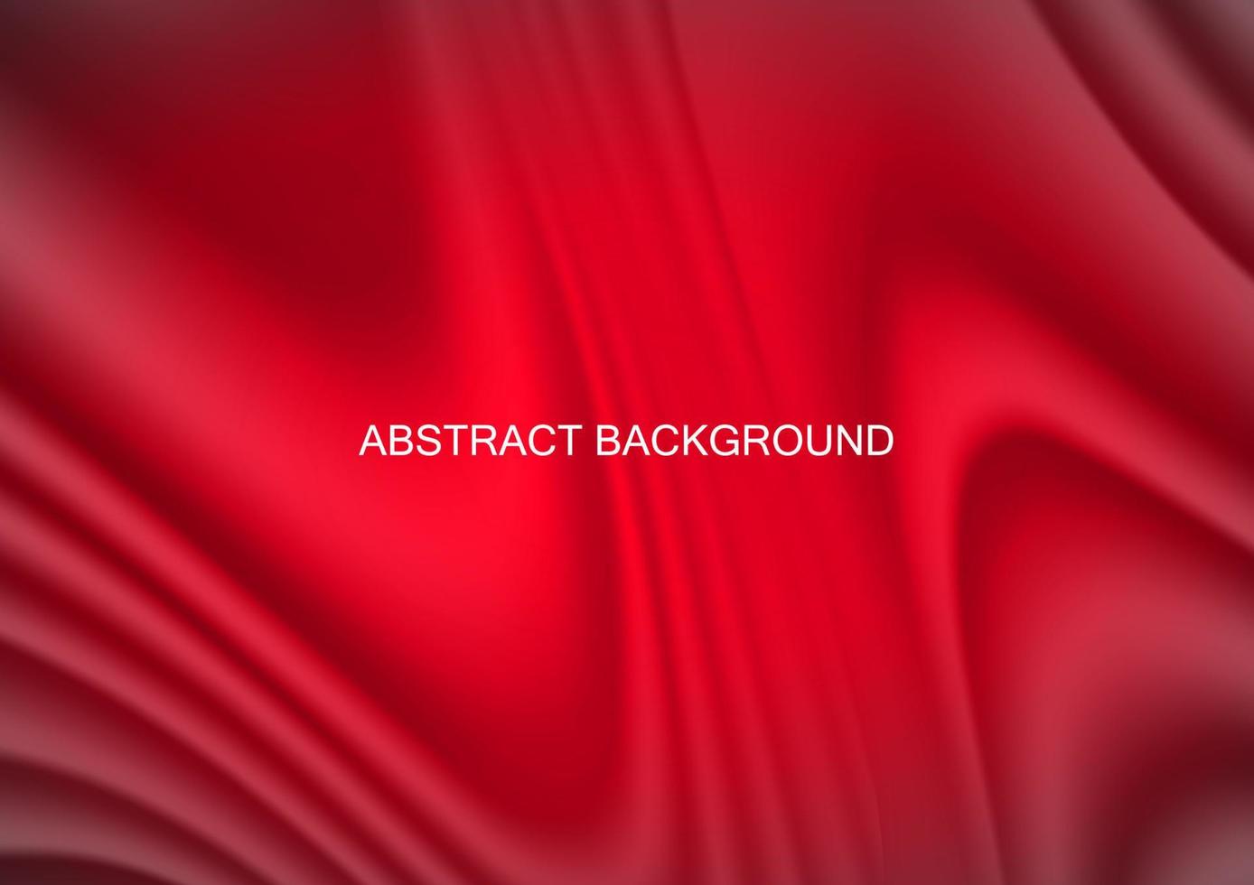 fondo abstracto línea de tono rojo curva suave ilustración vectorial vector