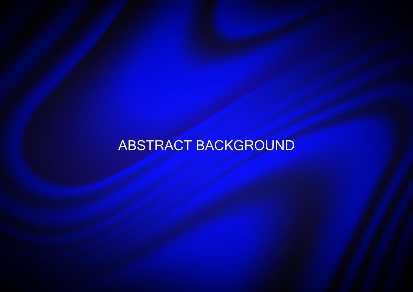 abstract background blue tone line smooth curve vector illustration