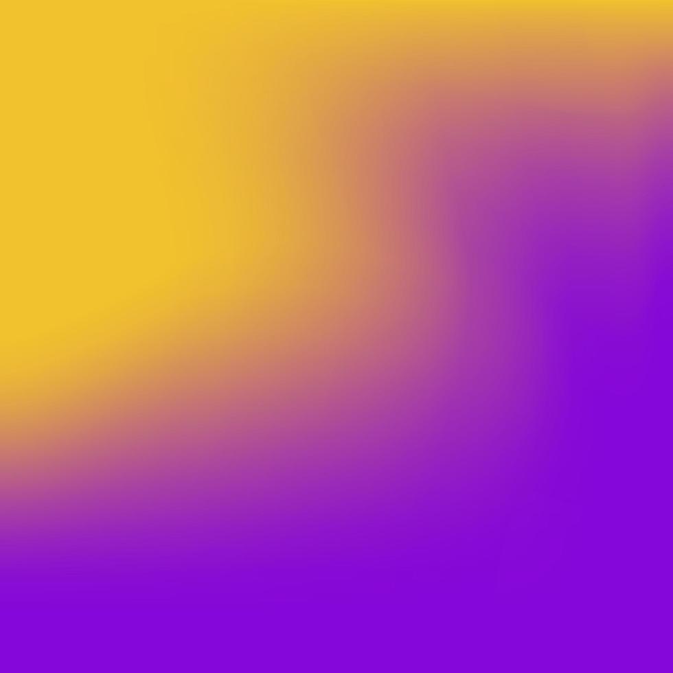 Abstract gradient colorful vector background, with yellow and blue colors.